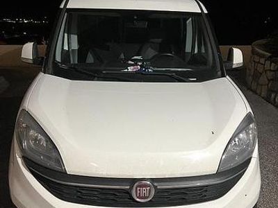 Usata Fiat Doblò 105 CV (77 kW) 2017 Bianco Monovolume