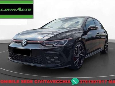 Usata VW Golf VIII GTI 245 CV (180 kW) 2021 Nero Berlina