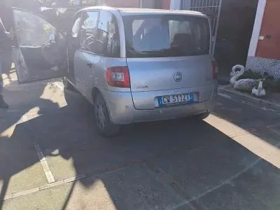 Usata Fiat Multipla 103 CV (75 kW) 2005 Monovolume