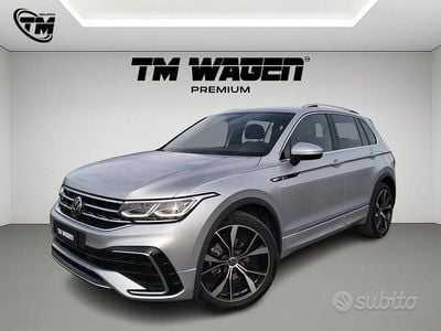 Usata VW Tiguan R-line 150 CV (110 kW) 2022 Grigio SUV