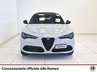 Usata Alfa Romeo Stelvio Veloce 210 CV (154 kW) 2023 Bianco SUV