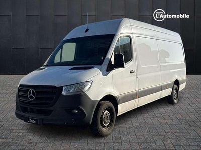 Bianco Usata 2023 Mercedes Sprinter Furgone | 38.500 € (Molto cara)