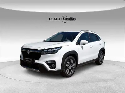 Usata Suzuki SX4 S-Cross 129 CV (94 kW) 2023 Bianco SUV
