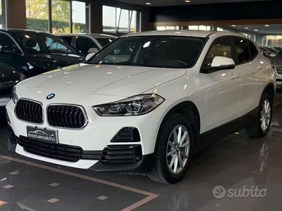 Begagnad BMW X2 Comfort Edition 150 HK (110 kW) 2019 Vit SUV