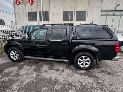 Usata Nissan Navara 190 CV (139 kW) 2011 Nero Pick-up