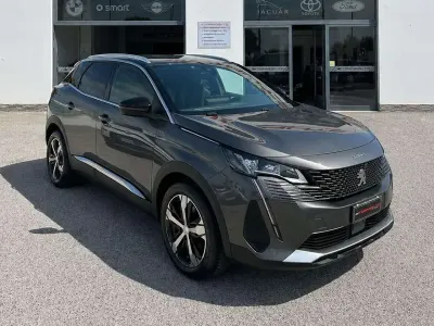 Usata Peugeot 3008 GT 131 CV (96 kW) 2021 Grigio SUV