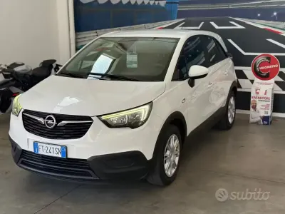 Usata Opel Crossland X Innovation 83 CV (61 kW) 2019 Bianco SUV