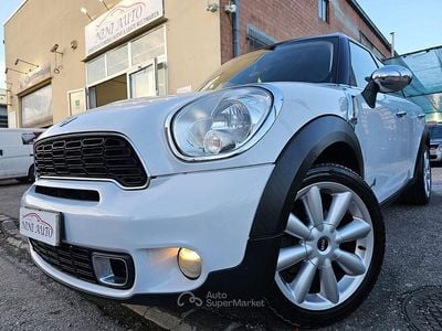 Bianco Usata 2011 Mini Cooper Countryman SUV | 6899 € (Buon prezzo)