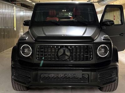 Usata Mercedes G63 AMG AMG 585 CV (430 kW) 2022 Nero opaco SUV