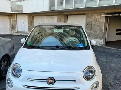 Usata Fiat 500C Lounge 69 CV (50 kW) 2015 Bianco Cabrio