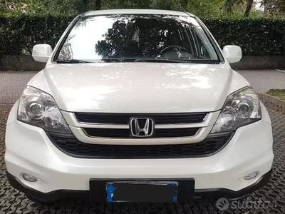Usata Honda CR-V 120 CV (88 kW) 2011 Bianco SUV