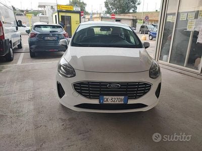 Usata Ford Fiesta 75 CV (55 kW) 2022 Grigio Utilitaria