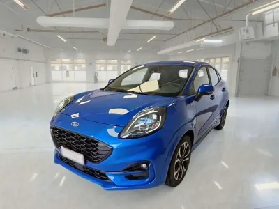 Usata Ford Puma ST-Line 125 CV (91 kW) 2021 Blu SUV