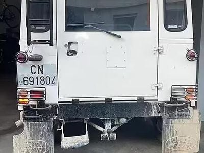 Usata Land Rover Defender 1988 Bianco SUV