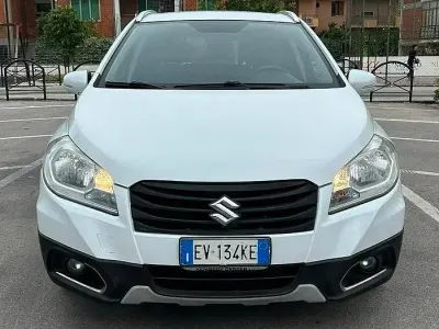 Usata Suzuki SX4 S-Cross 120 CV (88 kW) 2014 Bianco Station wagon