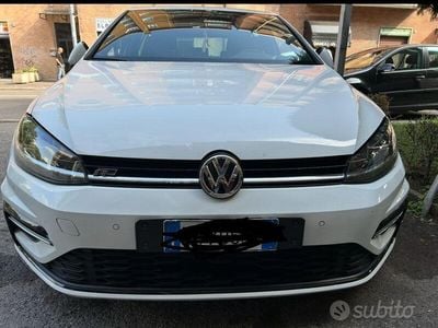 Usata VW Golf VII Comfortline 110 CV (80 kW) 2017 Bianco Berlina