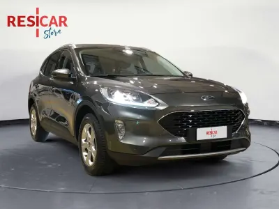 Usata Ford Kuga ST-Line 152 CV (111 kW) 2021 Grigio acciaio SUV