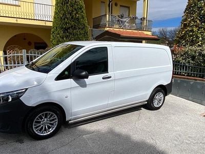 Usata Mercedes Vito 88 CV (64 kW) 2019 Bianco Furgone