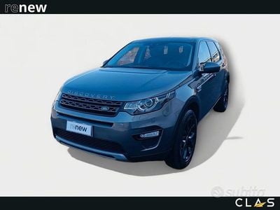 Usata Land Rover Discovery Sport HSE 240 CV (176 kW) 2018 Grigio scuro SUV