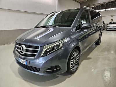 Occasion Mercedes V250 Business 190 ch (139 kW) 2019 Gris Monospace