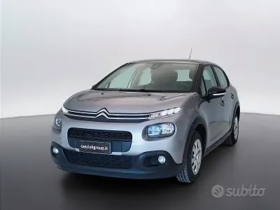 Usata Citroën C3 Feel 83 CV (61 kW) 2020 Grigio Utilitaria