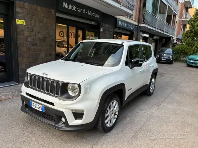 Usata Jeep Renegade Limited 130 CV (95 kW) 2023 Bianco SUV
