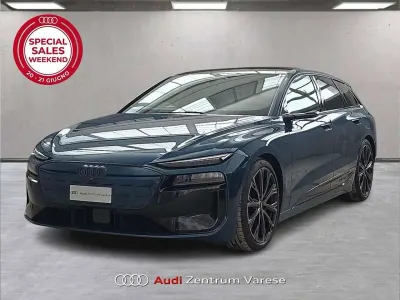 Nuova Audi A6 e-tron Edition .1 280 kW (381 CV) 2025 Blu malpelo Station wagon