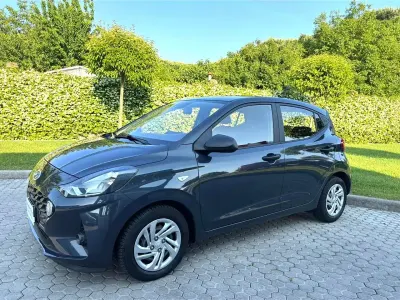 Usata Hyundai i10 Prime 67 CV (49 kW) 2022 Grigio Utilitaria