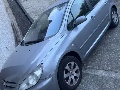 Usata Peugeot 307 109 CV (80 kW) 2002 Grigio Berlina