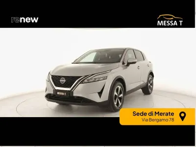 Usata Nissan Qashqai N-Connecta 140 CV (102 kW) 2024 Grigio SUV