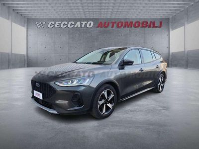 Begagnad Ford Focus Active 116 HK (85 kW) 2023 Grå Kombi