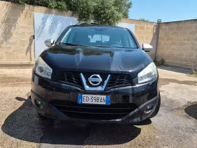 Usata Nissan Qashqai Acenta 111 CV (81 kW) 2010 Nero SUV