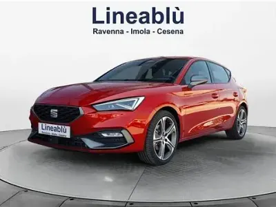Nuova Seat Leon FR 116 CV (85 kW) 2026 Rosso desire Berlina