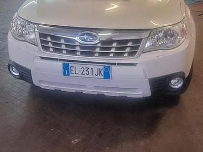 Usata Subaru Forester 2012 Bianco SUV