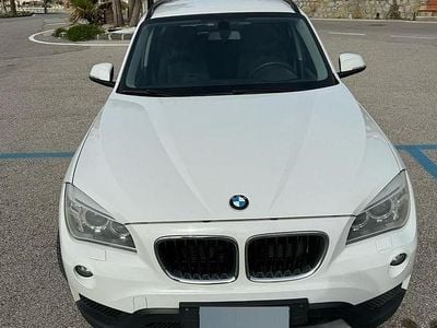 Usata BMW X1 143 CV (105 kW) 2013 Bianco SUV
