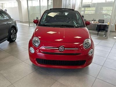 Begagnad Fiat 500C Club 69 HK (50 kW) 2023 Röd Cab