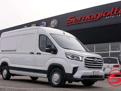 Usata Maxus V90 150 CV (110 kW) 2023 Bianco Furgone