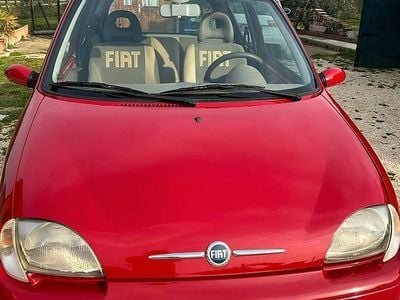 Usata Fiat 600 Active 2007 Rosso Utilitaria