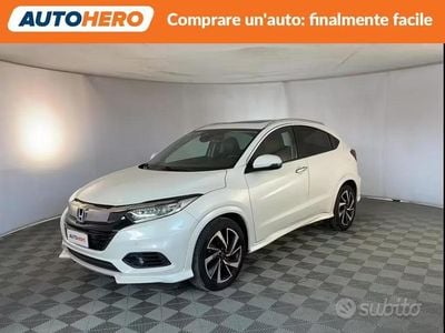 Usata Honda HR-V Executive 120 CV (88 kW) 2020 Bianco SUV