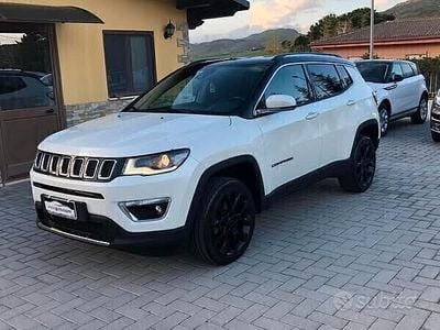 Usata Jeep Compass Limited 140 CV (102 kW) 2017 Bianco SUV