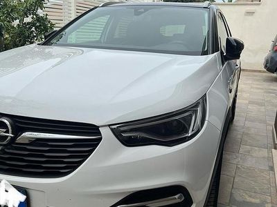 Usata Opel Grandland X Ultimate 136 CV (100 kW) 2019 Bianco SUV