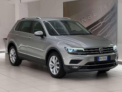 Usata VW Tiguan Advance 150 CV (110 kW) 2018 Grigio SUV