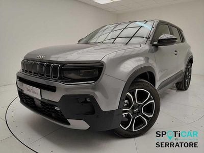 Usata Jeep Avenger Summit 101 CV (74 kW) 2024 Grigio SUV