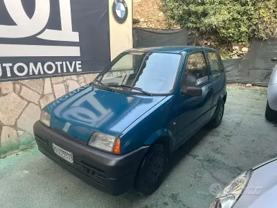 Second-hand Fiat Cinquecento 39 CP (28 kW) 1993 Albastru Hatchback