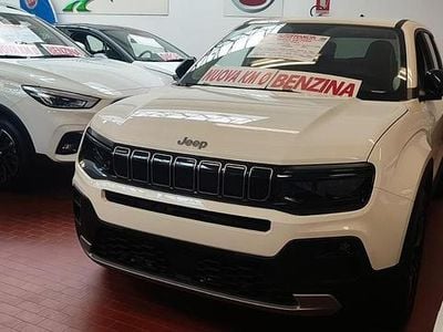 Usata Jeep Avenger Summit 100 CV (73 kW) 2024 Bianco SUV