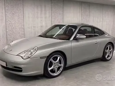 Usata Porsche 996 320 CV (235 kW) 2002 Grigio