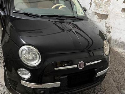 Usata Fiat 500 Classica 2007 Nero Utilitaria