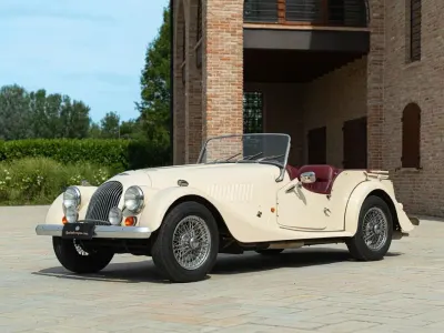 Usata Morgan 4/4 92 CV (67 kW) 1989 Beige Cabrio