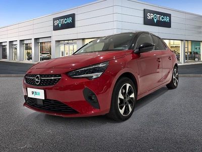 Usata Opel Corsa-e Elegance 100 kW (136 CV) 2021 Rosso Utilitaria