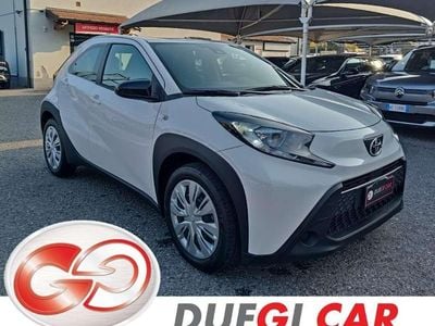 Nuova Toyota Aygo X Active 72 CV (52 kW) 2025 Bianco SUV